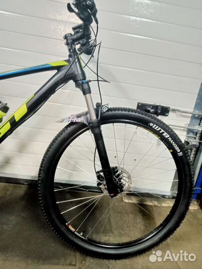 Горный велосипед GT avalanche 9R expert (L)