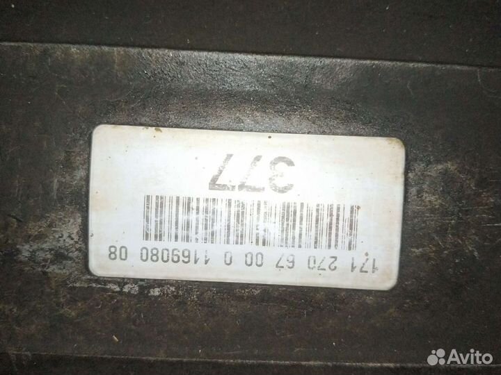 АКПП W219 722.906 под ремонт