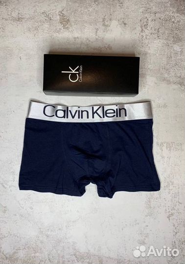 Трусы Calvin Klein в коробке