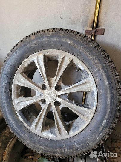 Зимние колеса r15