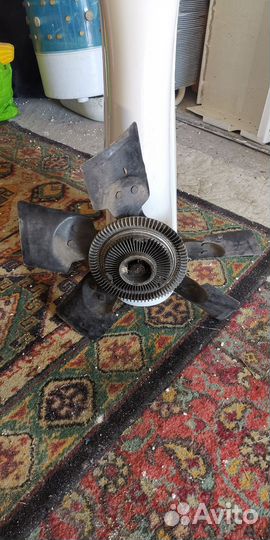 Вискамуфта Jeep ZJ