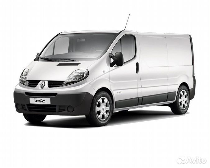 Прошивка Евро 2 Renault Trafic 2005-2014