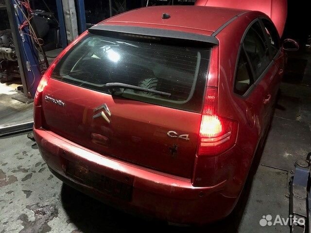 Разбор на запчасти Citroen C4