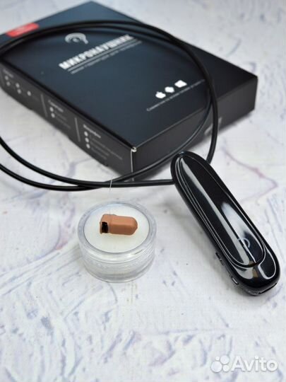 Микронаушник Капсульный Stels 9 мм