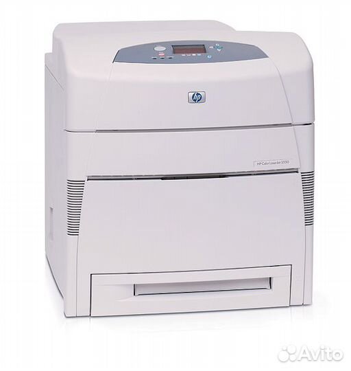 HP CLJ 5550dtn цветной лазерный принтер ф. А3