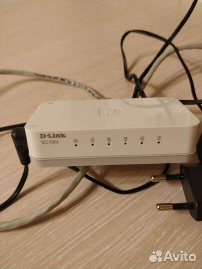 Коммутатор D-Link DES-1005A/E2A