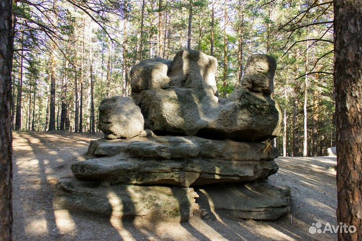 Астана Топ-Экскурсия Национальный парк «Бурабай»: