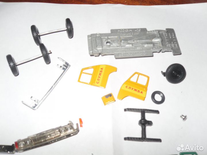 Запчасти для моделей СССР 1:43 обмен, продажа