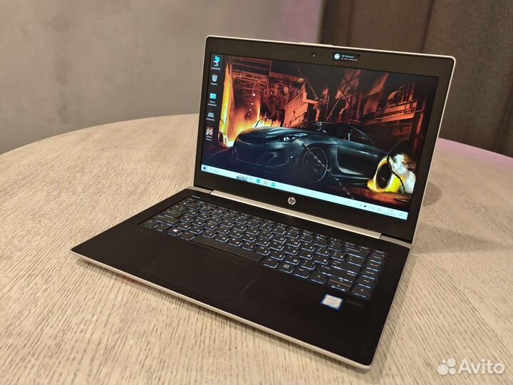 HP ProBook 440 G5 FHD IPS i5-8250U 16Gb/512SSD M2