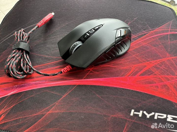 Игровая мышь a4tech bloody v5