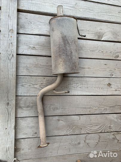 Выхлопная труба Subaru Forester SG