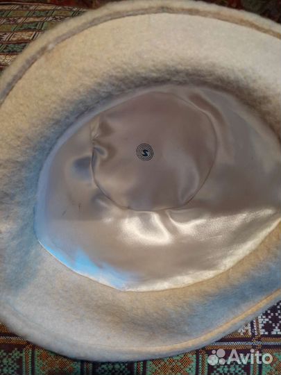 Шляпа фетровая женская СССР