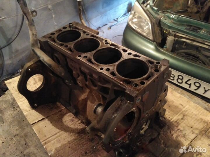 Блок двс Opel Astra G