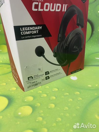 Проводная гарнитура HyperX Cloud Gaming Headset