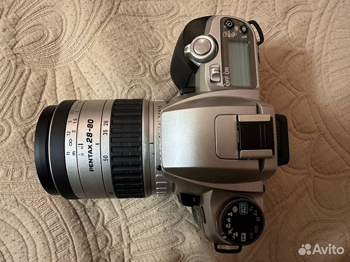 Фотоаппарат pentax MZ 6