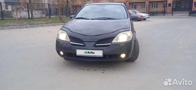 Nissan Primera 1.6 МТ, 2005, 180 000 км