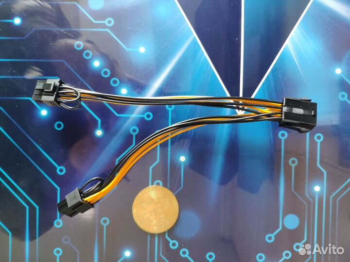 Переходники для видеокарт 8pin-2*8pin GPU/CPU