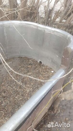 Емкость из нержавеющей стали