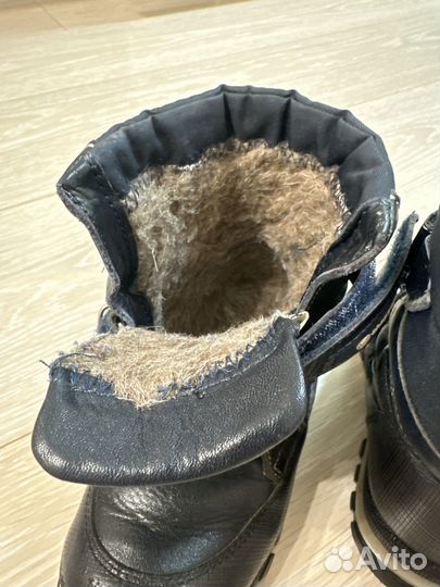 Ботинки зимние детские