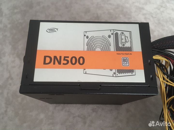 Блок питания 500w Deepcool DN500