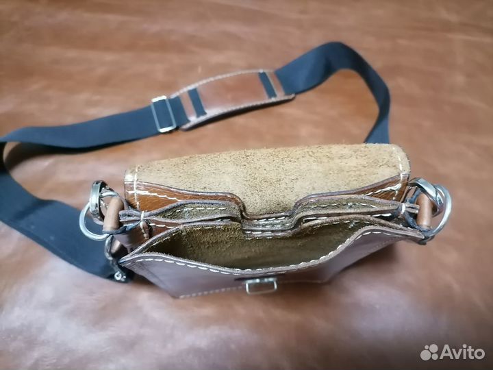 Сумка натуральная кожа