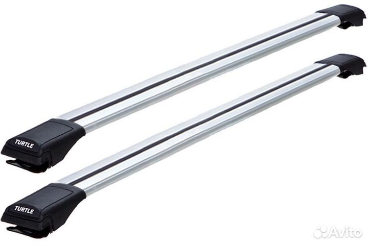 Багажник на крышу SsangYong Rexton Turtle Shark