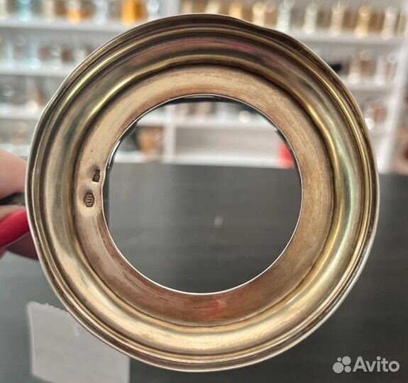 Подстаканник Ереванские горы (Арарат) Серебро