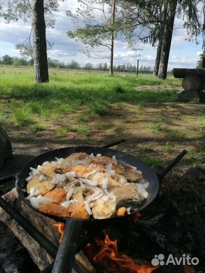 Рыбалка в Карелии на Онежском озере под ключ
