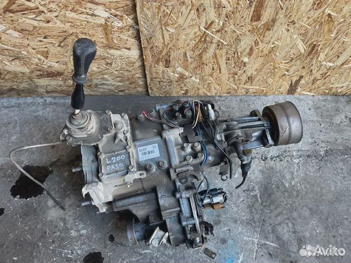 Раздатка Mitsubishi L200 KA4T 4D56 2008