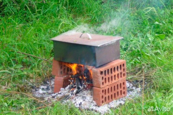 Коптилка для пикника