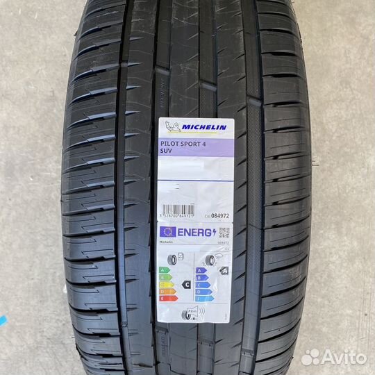 Michelin Pilot Sport 4 SUV 245/50 R19 W