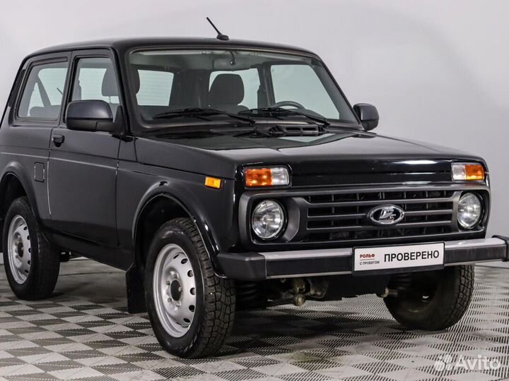 LADA 4x4 (Нива) 1.7 МТ, 2021, 5 889 км