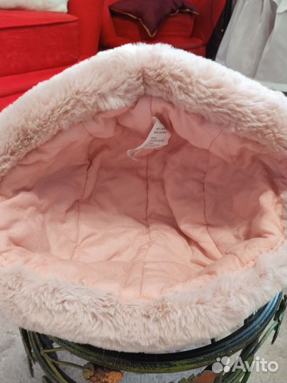 Шапка ушанка женская зимняя новая