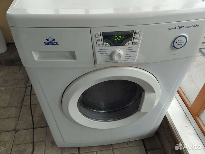 Стиральная машина атлант 4.5кг