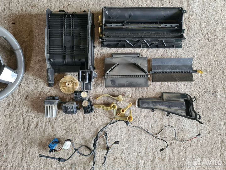 Заслонки отопителя (печки) Opel Astra H