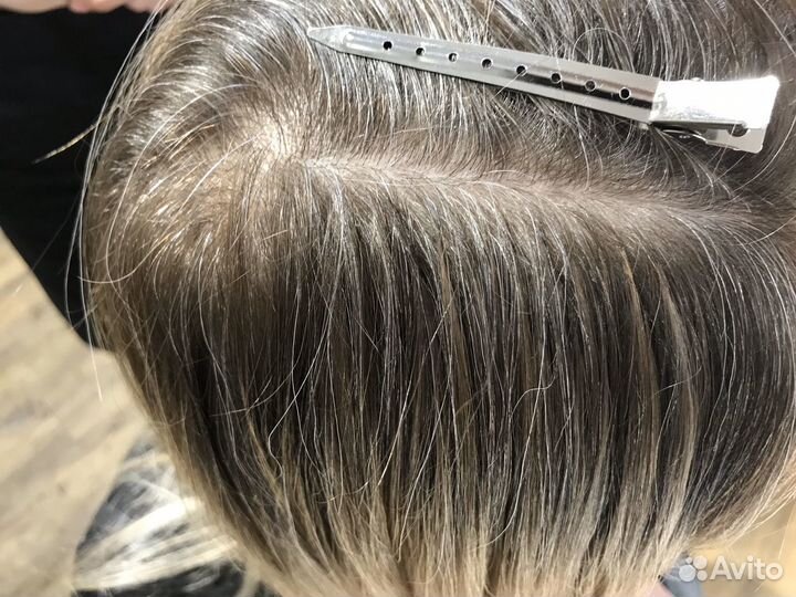 Наращивание волос, коррекция волос