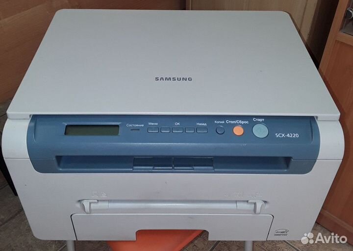 Принтер лазерный мфу Samsung scx -4220