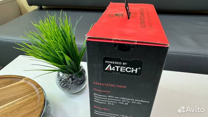 Наушники игровые A4Tech Bloody MC750