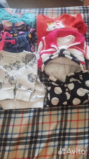 Вещи пакетом на девочку 92 98