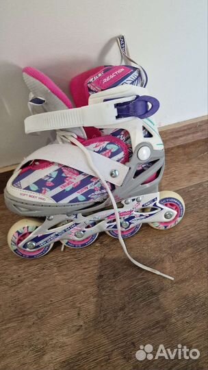 Детские ролики и защита