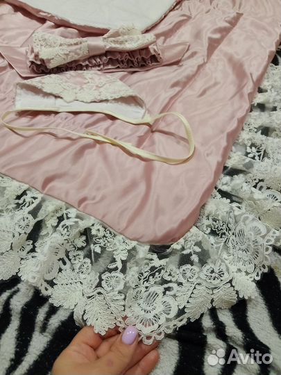 Конверт на выписку Luxury baby летний для девочки