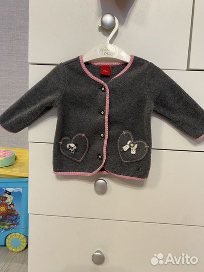 Кофточка на девочку