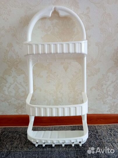 Этажерка пластиковая