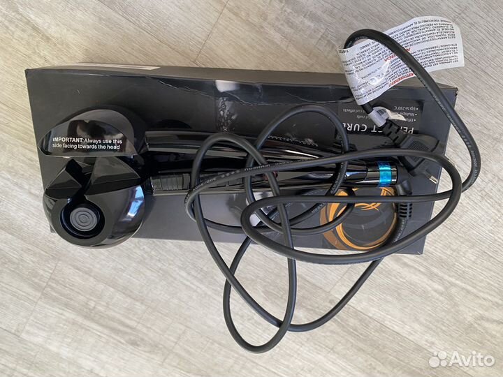 Плойка для волос