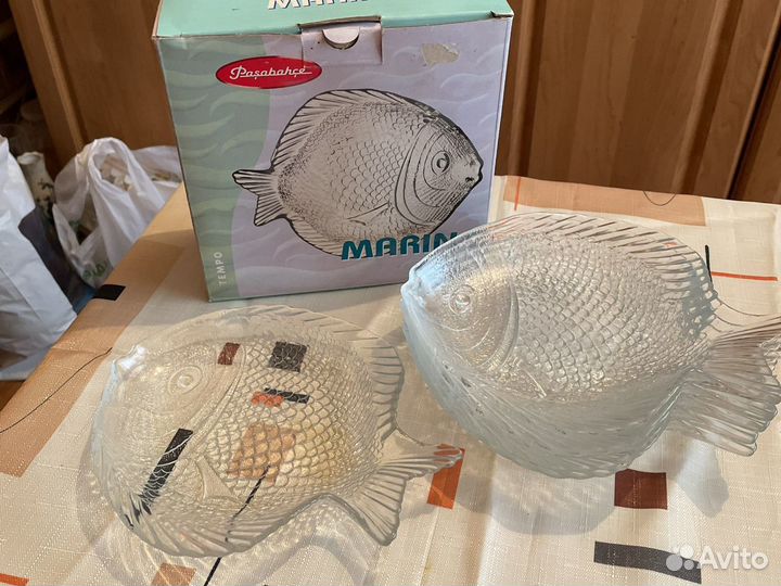 Набор тарелок