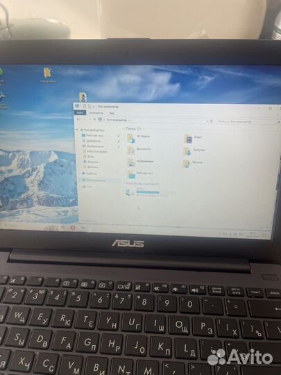 Ноутбук asus