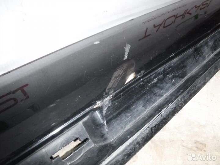 Накладка порога правая Audi A6 C8 (2018+)