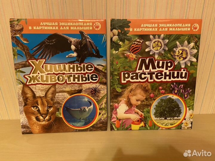 Энциклопедии для малышей