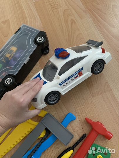 Игрушки для мальчика