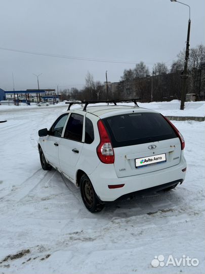 LADA Kalina 1.6 МТ, 2014, 81 000 км